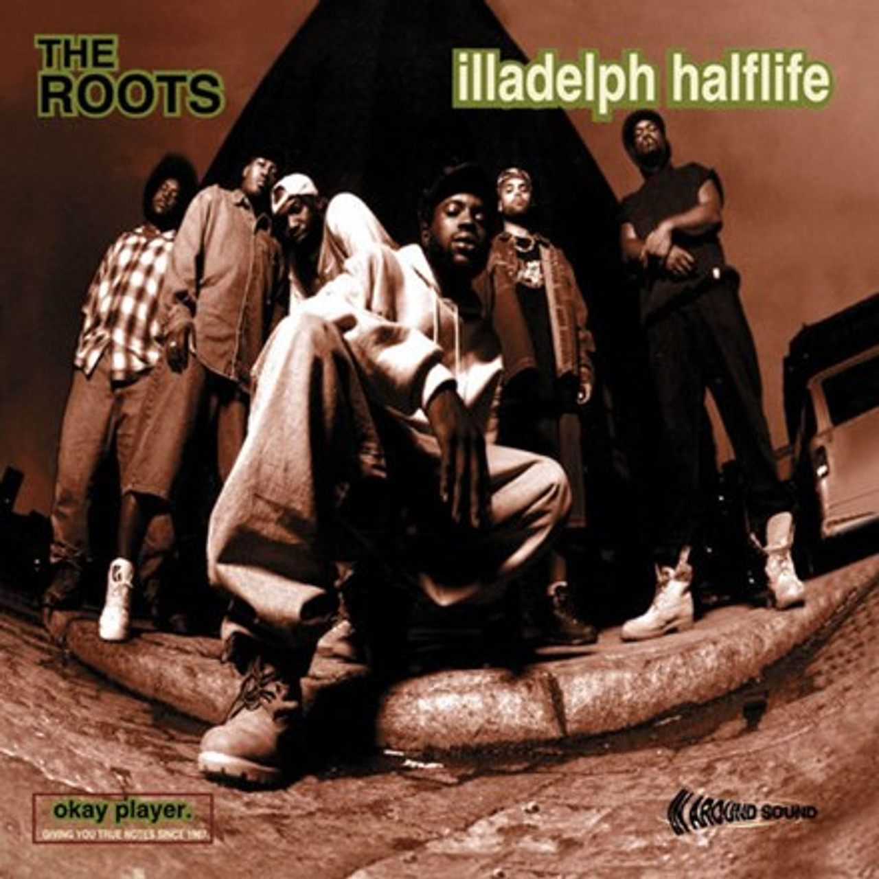 The Roots - Halflife (Vinyl 2LP) -