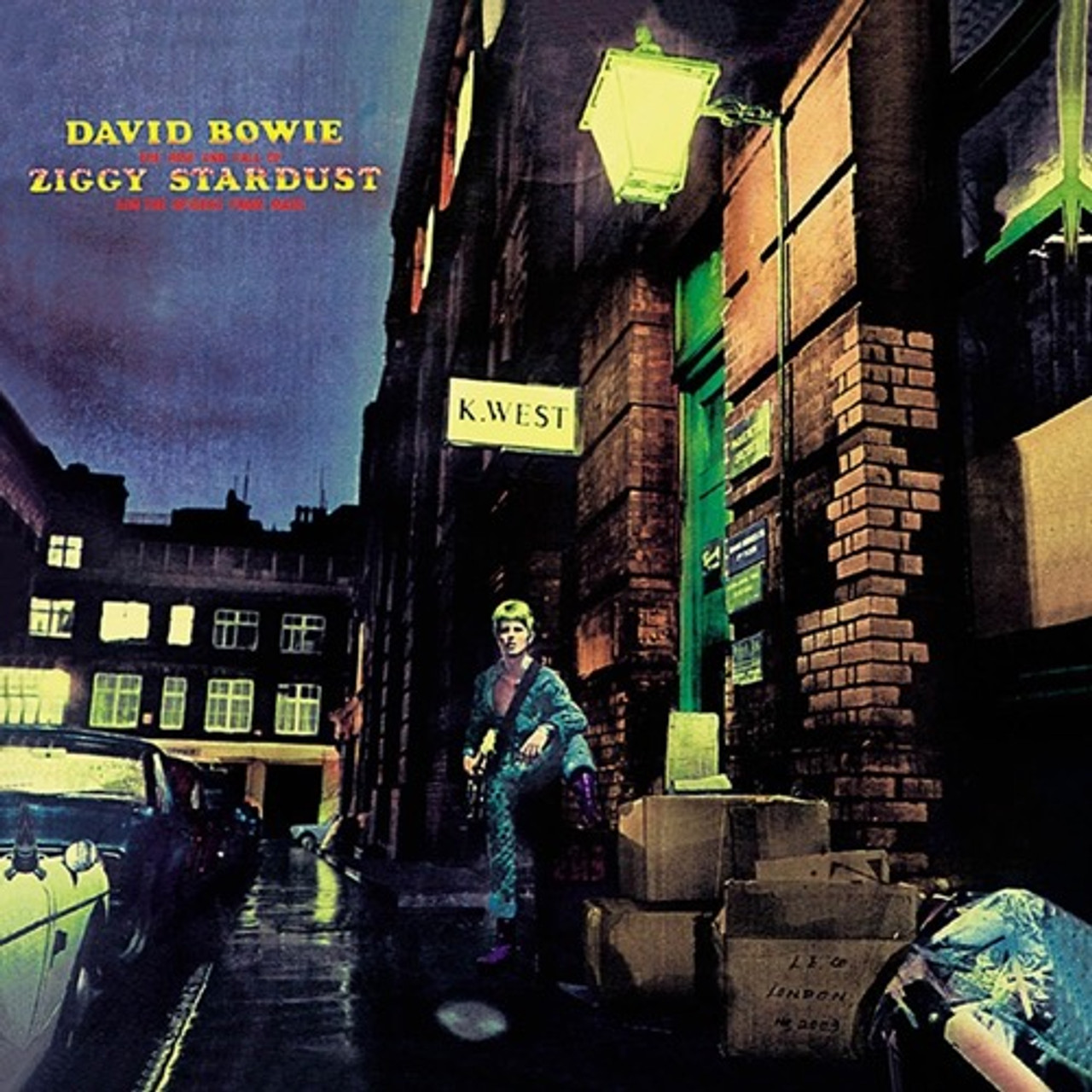 David Bowie - The Rise and Fall Of Ziggy Stardust And The Spiders 