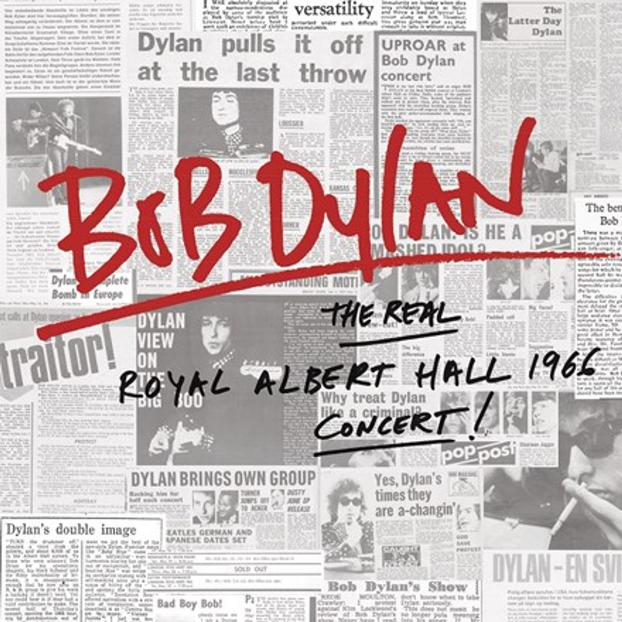 Bob Dylan - The Real Royal Albert Hall 1966 Concert (Vinyl 2LP