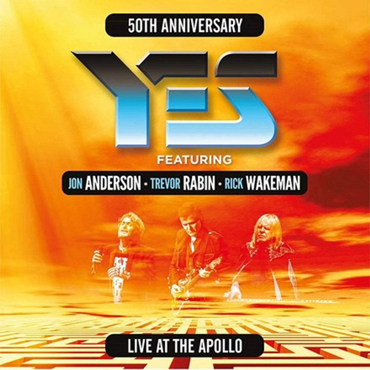 Yes featuring Jon Anderson, Trevor Rabin, Rick Wakeman Live at the