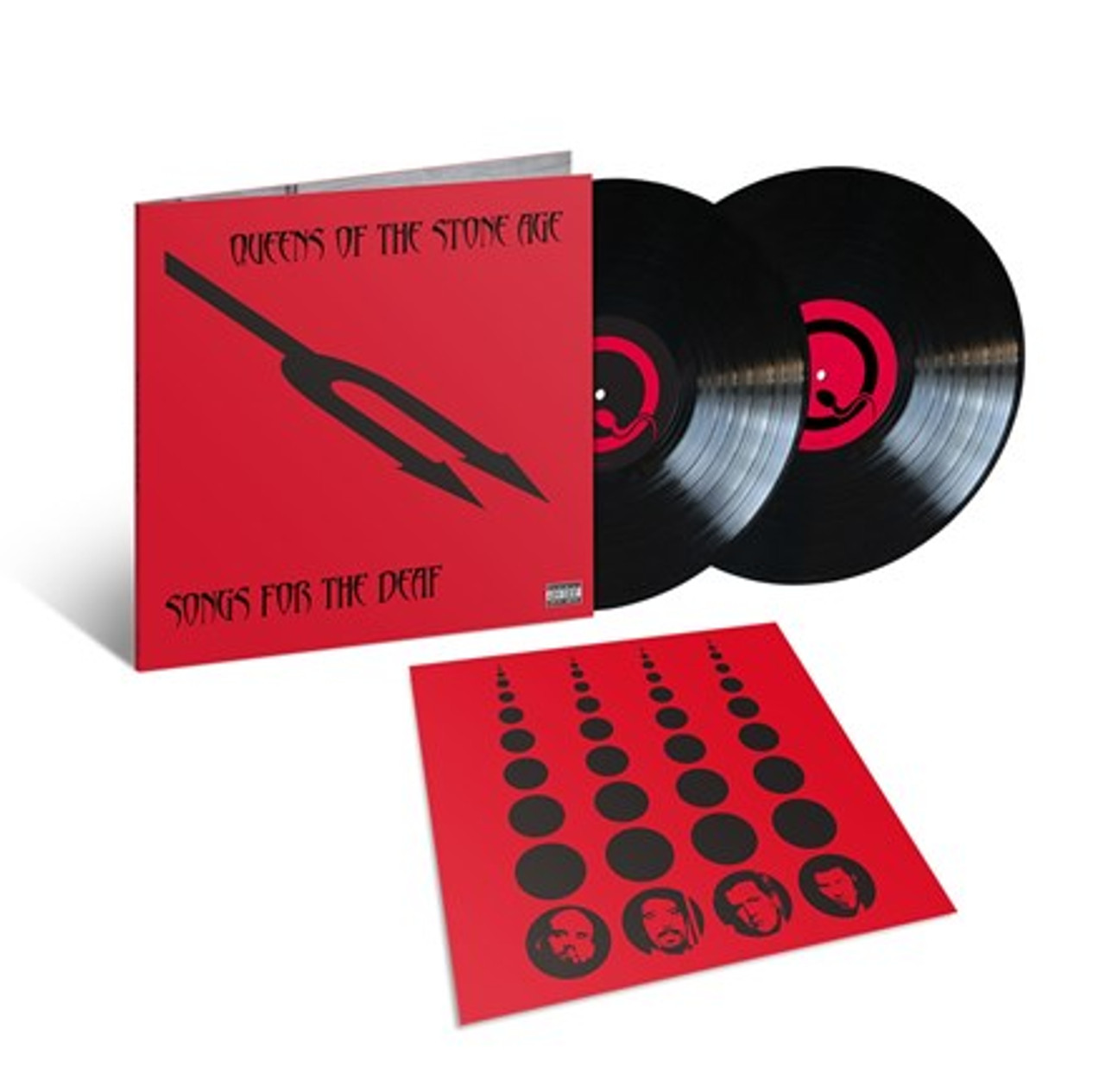 Queens Of The Stone Age - Songs for the Deaf (180g Vinyl 2LP