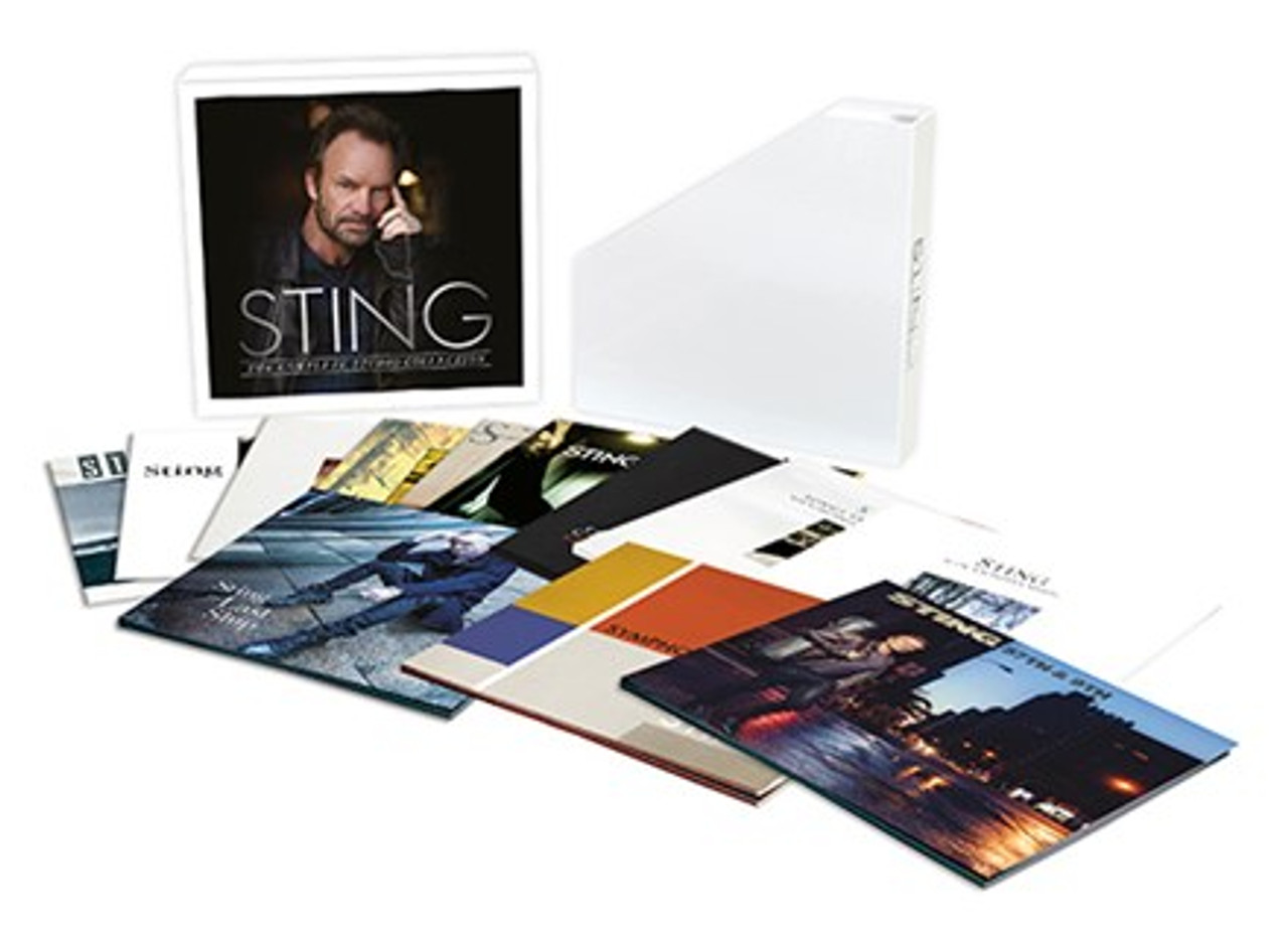 Sting - The Complete Studio Collection (180g Vinyl 16LP Box Set)