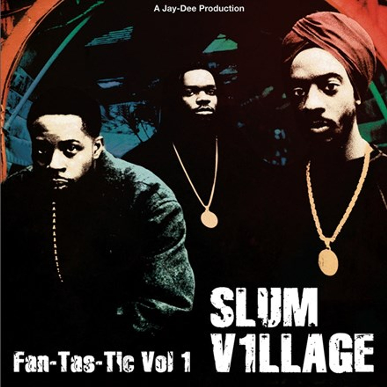 Slum Village (J Dilla) - Fantastic Vol. 1 (Vinyl 2LP) * * *