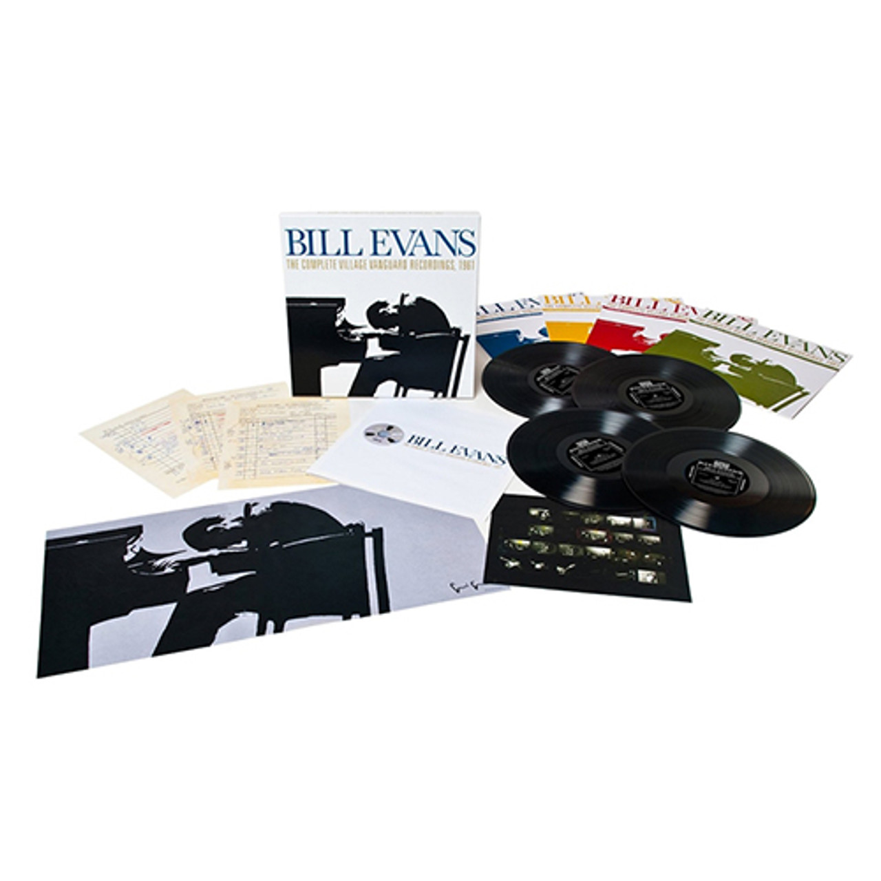 Bill Evans - The Complete Village Vanguard Recordings, 1961 (Vinyl 4LP Box  Set)
