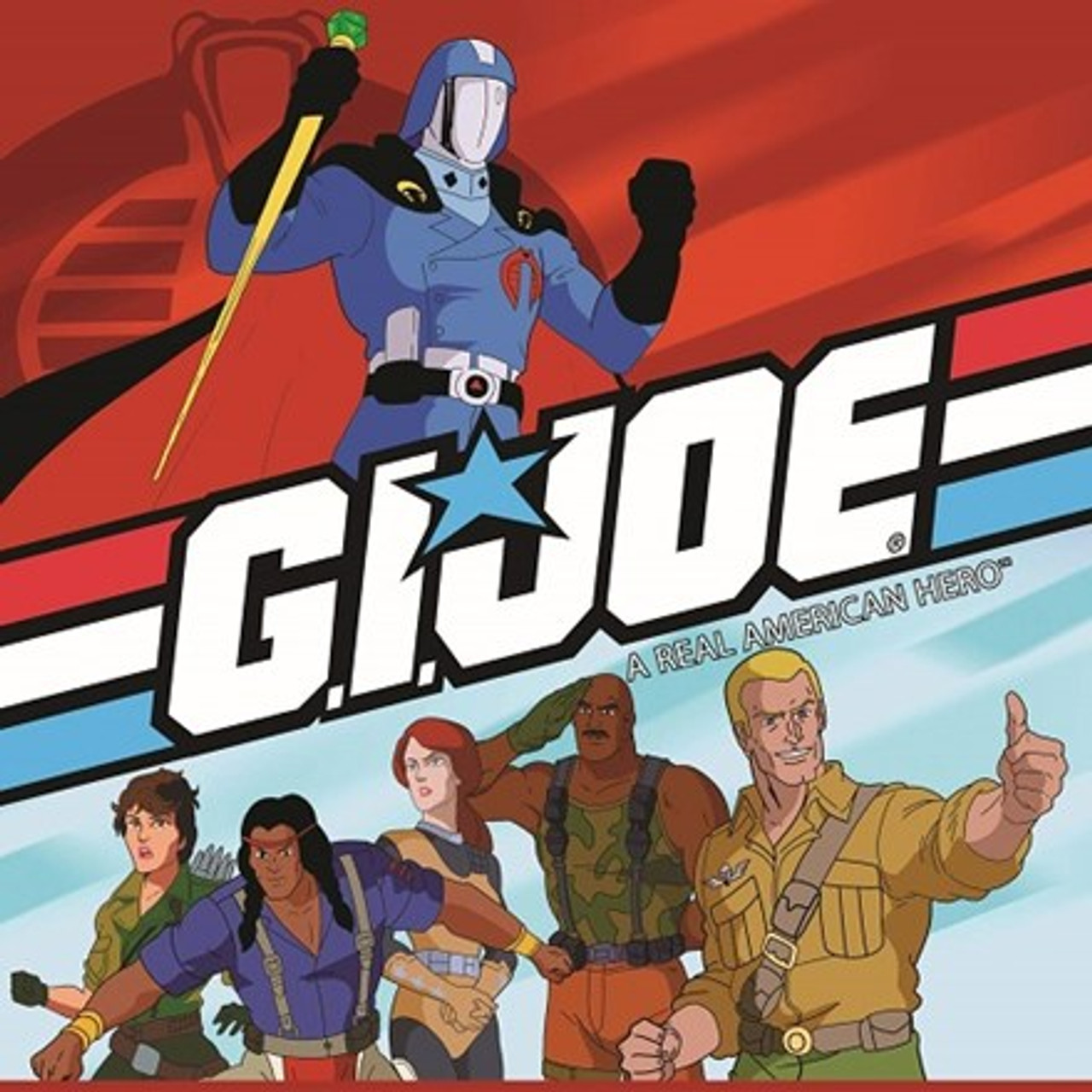 80s TV Classics: Music From G.I. Joe: A Real American Hero - Various  Artists (180g Vinyl LP) - Music Direct