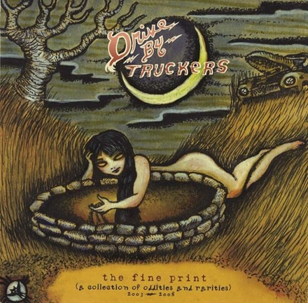 DriveBy Truckers The Fine Print (Colored Vinyl 2LP) Music Direct
