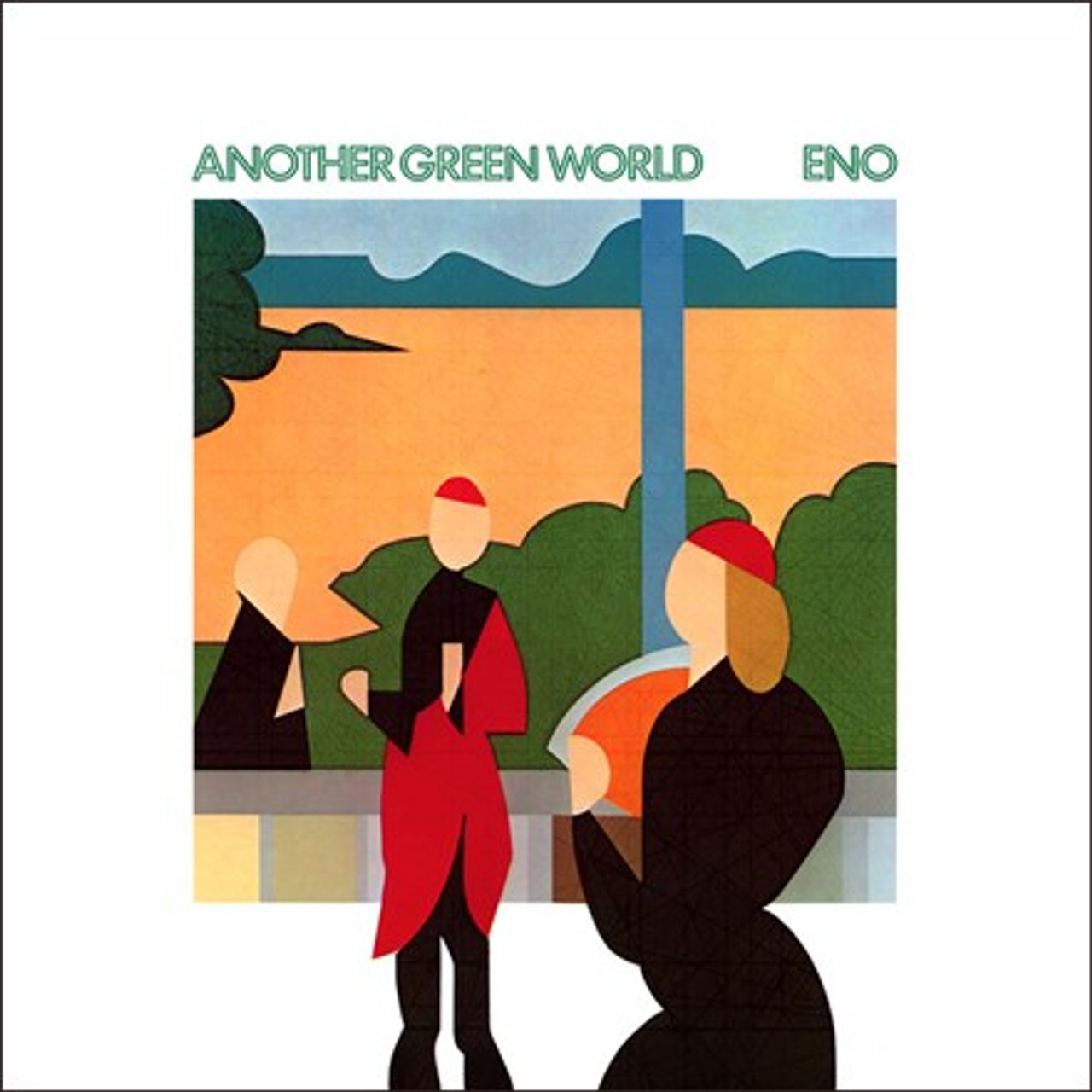 「LP」Brian Eno - Another Green World Brian Eno - Another Green World (Vinyl LP) * * * - Music Direct
