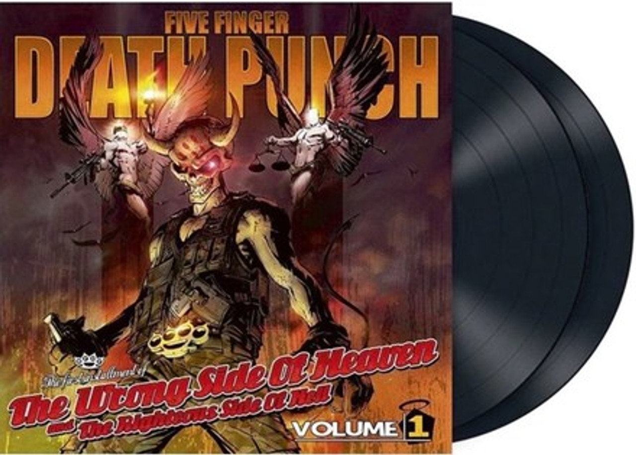 Five Finger Death Punch - Wrong Side of Heaven Vol. 1 (Vinyl
