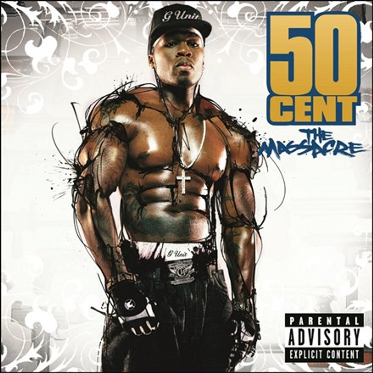 50cent the Massacre 2LP - 洋楽