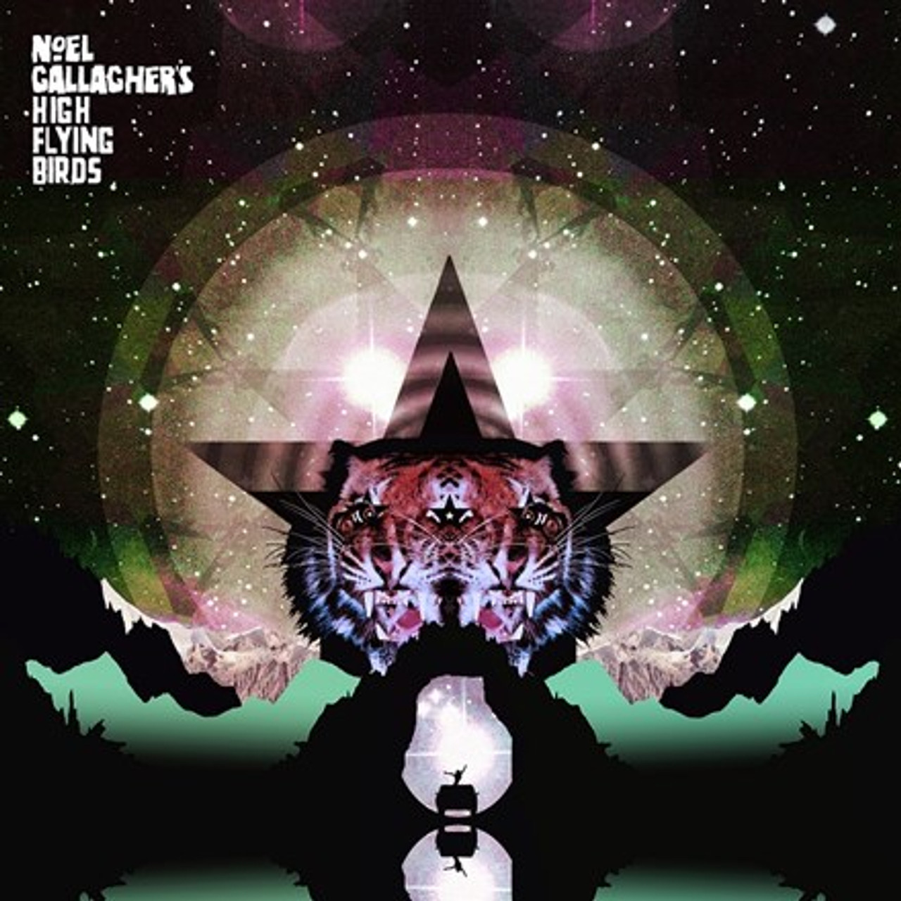 Noel Gallagher's High Flying Birds - Black Star Dancing (12