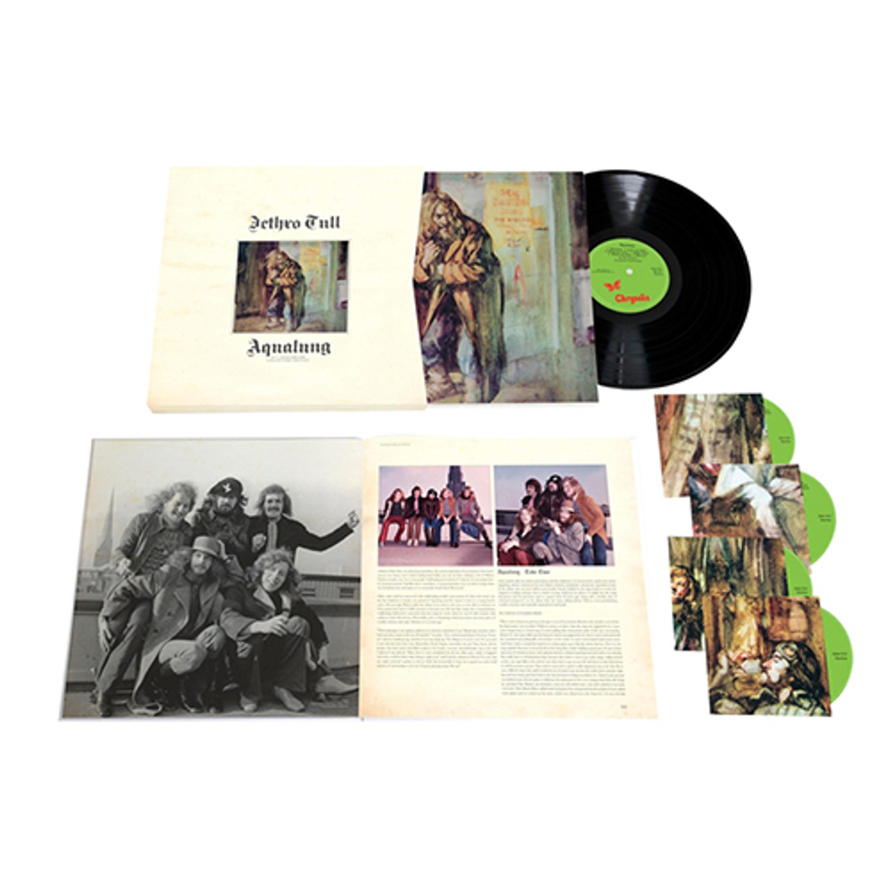 Jethro Tull - Aqualung: 40th Anniversary Box Set (180G LP + 2CD + DVD +  BLU-RAY)