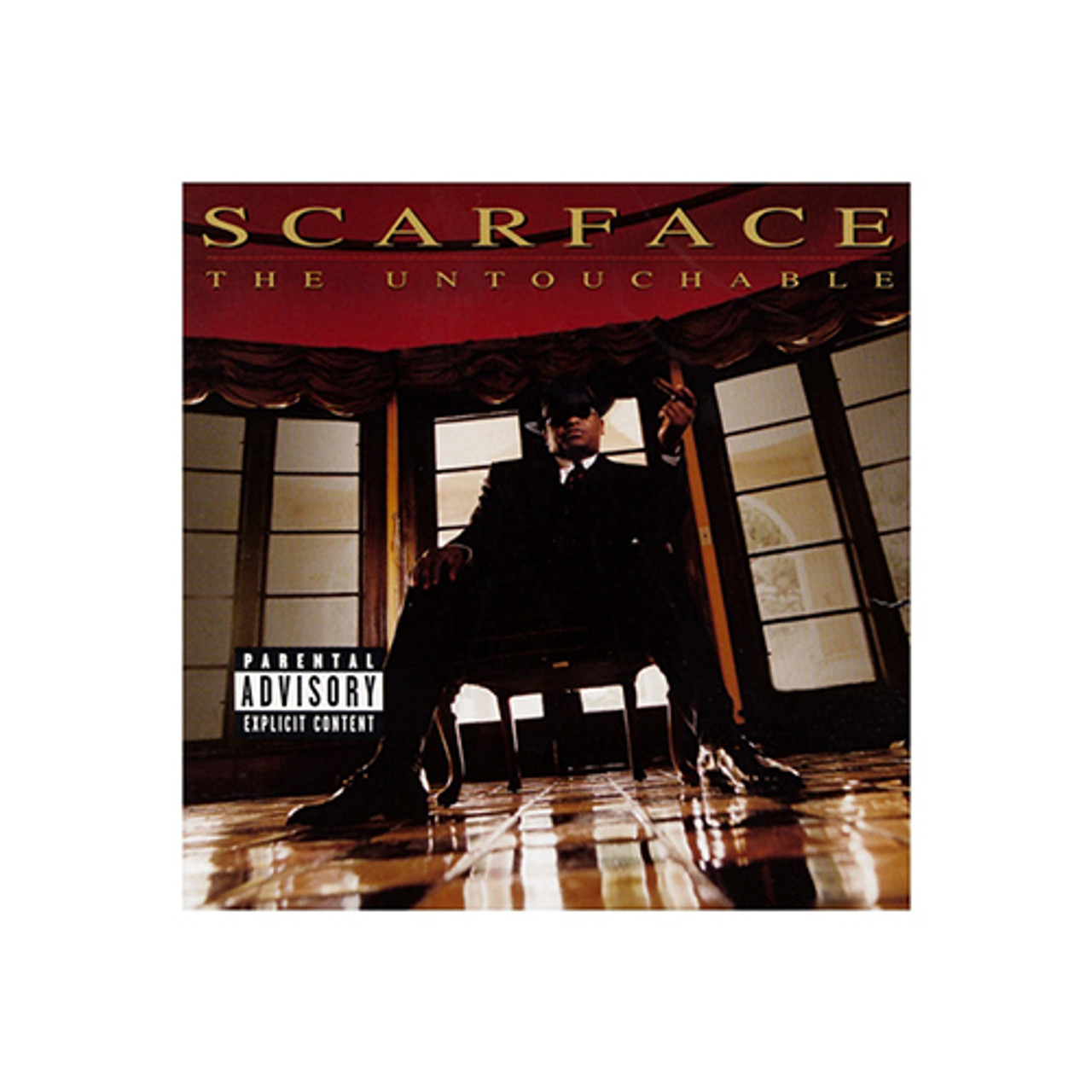 G RAP レコードLP SCARFACE / THE LAST OF A-