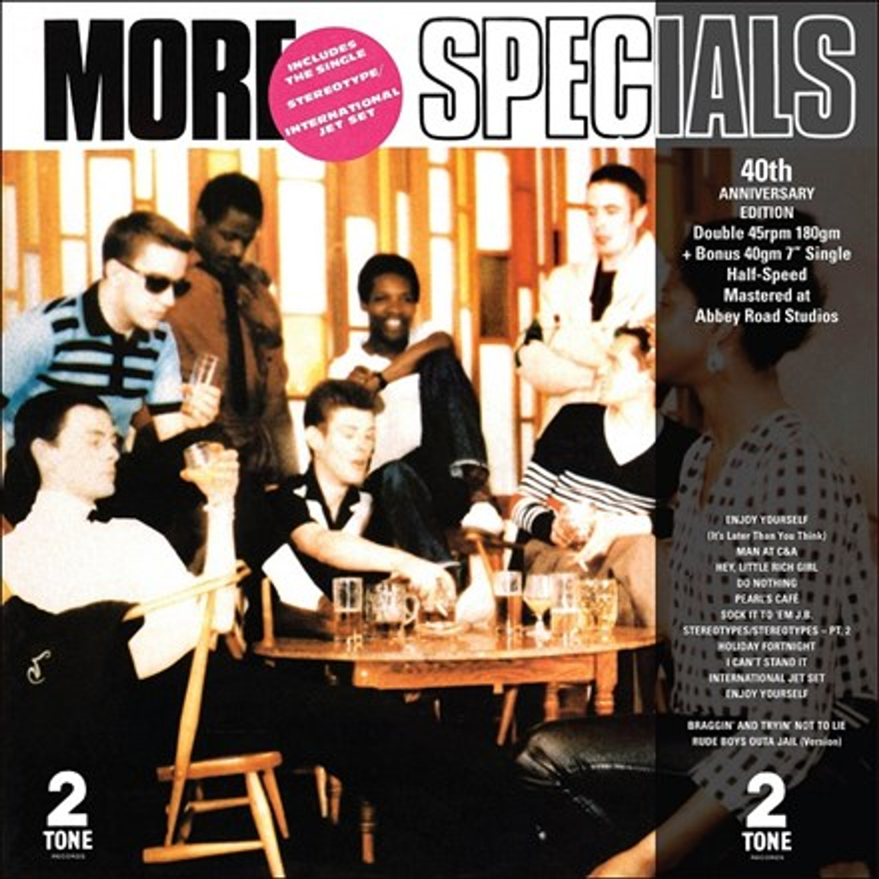The Specials - More Specials: 40th Anniversary Half-Speed Master (45rpm  180g Vinyl 2LP + 7