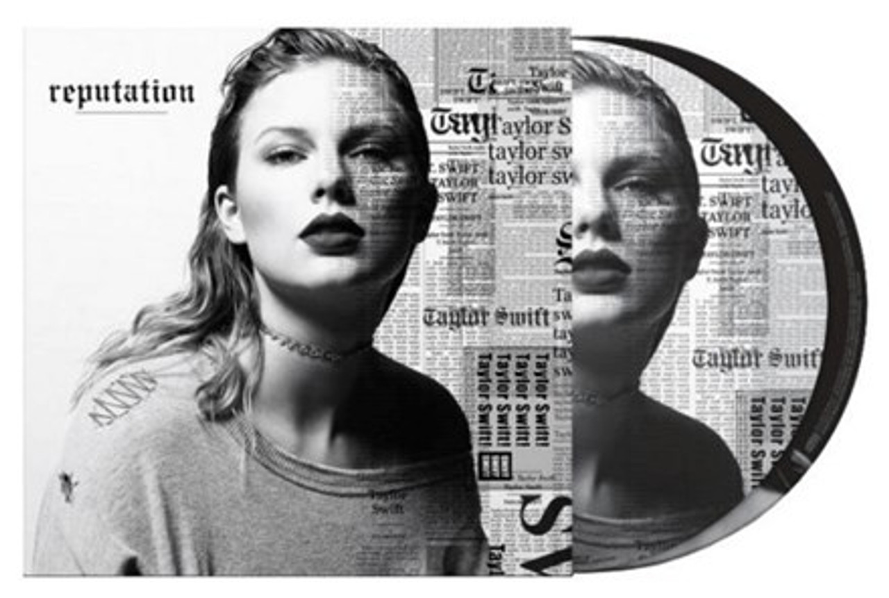 Taylor Swift-reputation 2 LP (Picture Disc) Vinyl