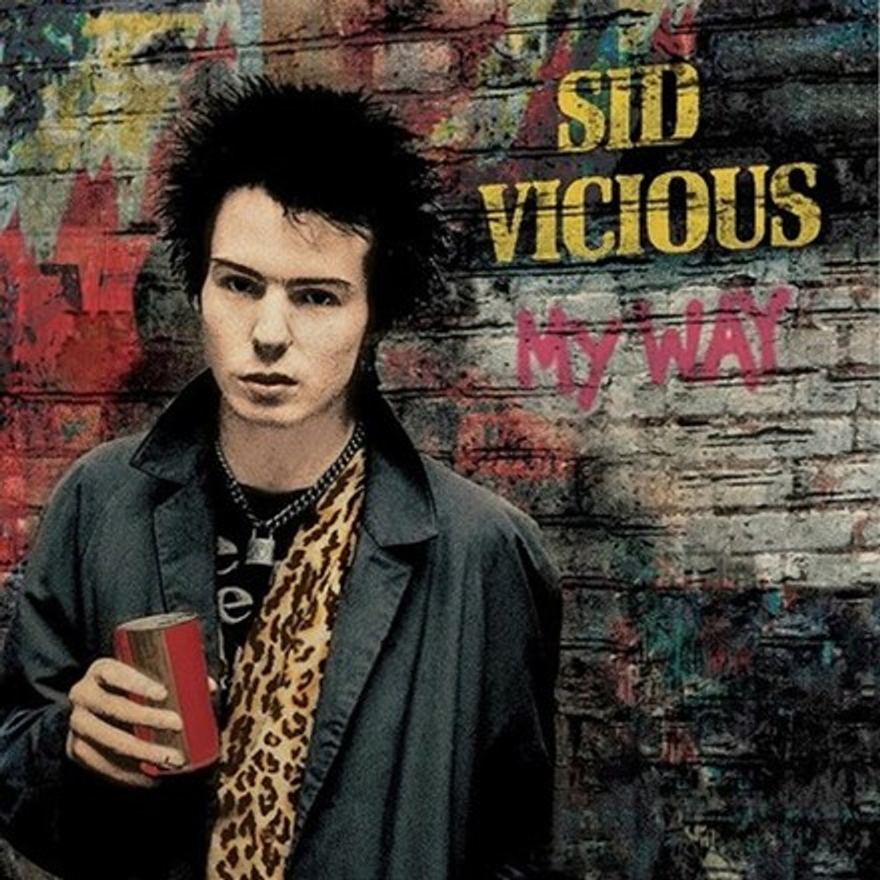 Sid Vicious - My Way (Colored 12