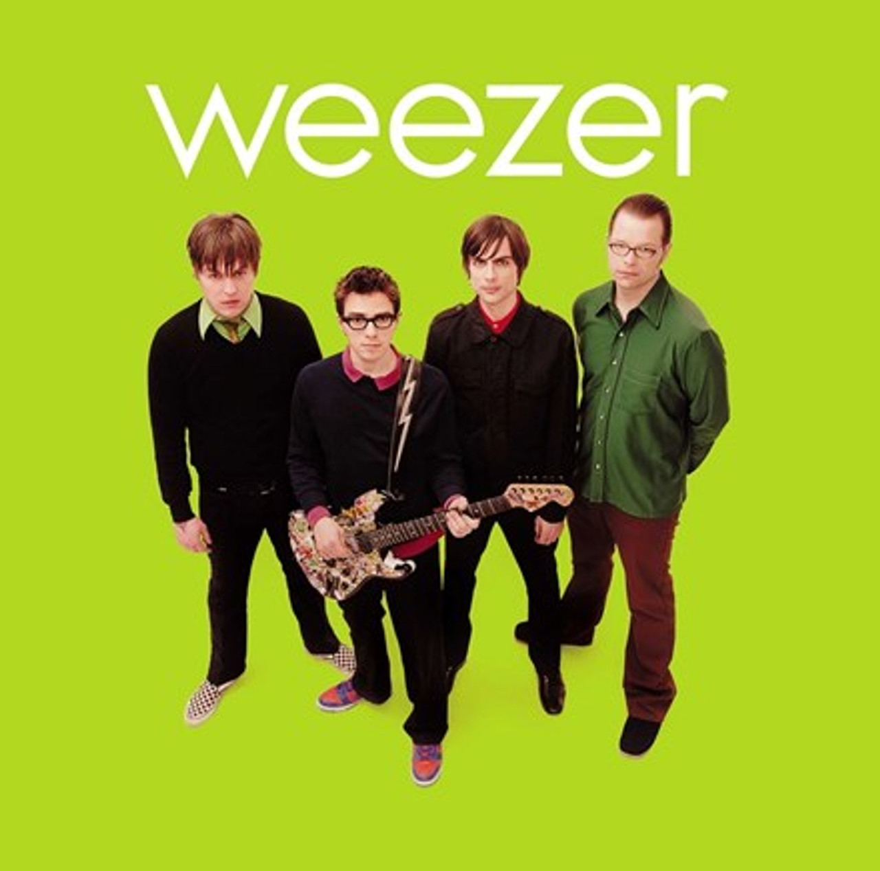 Weezer - Green Album (Vinyl LP) * * *