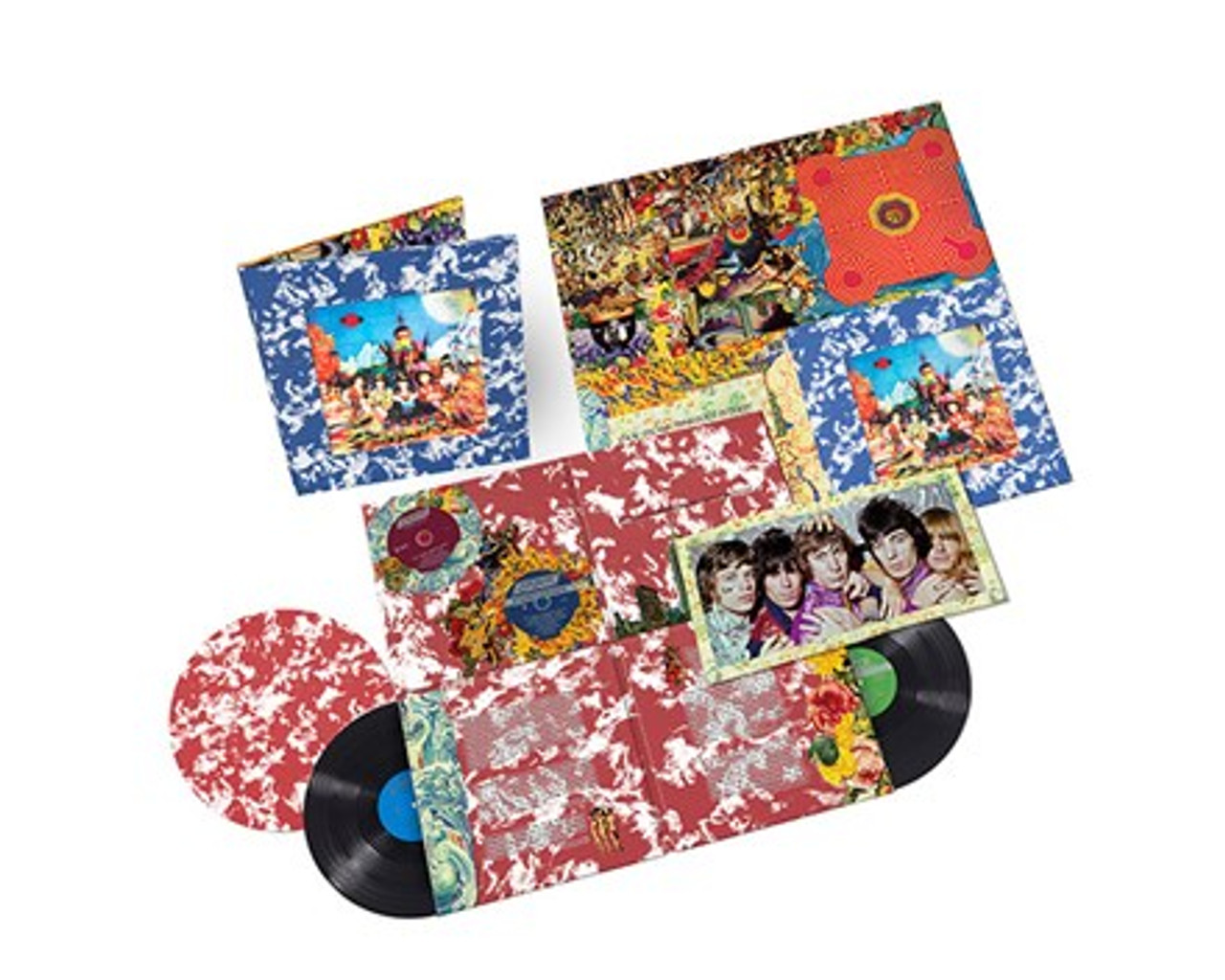 The Rolling Stones - Their Satanic Majesties Request: 50 (180g Vinyl 2LP +  2 Hybrid SACD) * * *