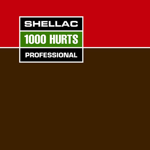SHELLAC - 1000 HURTS レコード Shellac - 1000 Hurts (180g Vinyl LP) - Music Direct