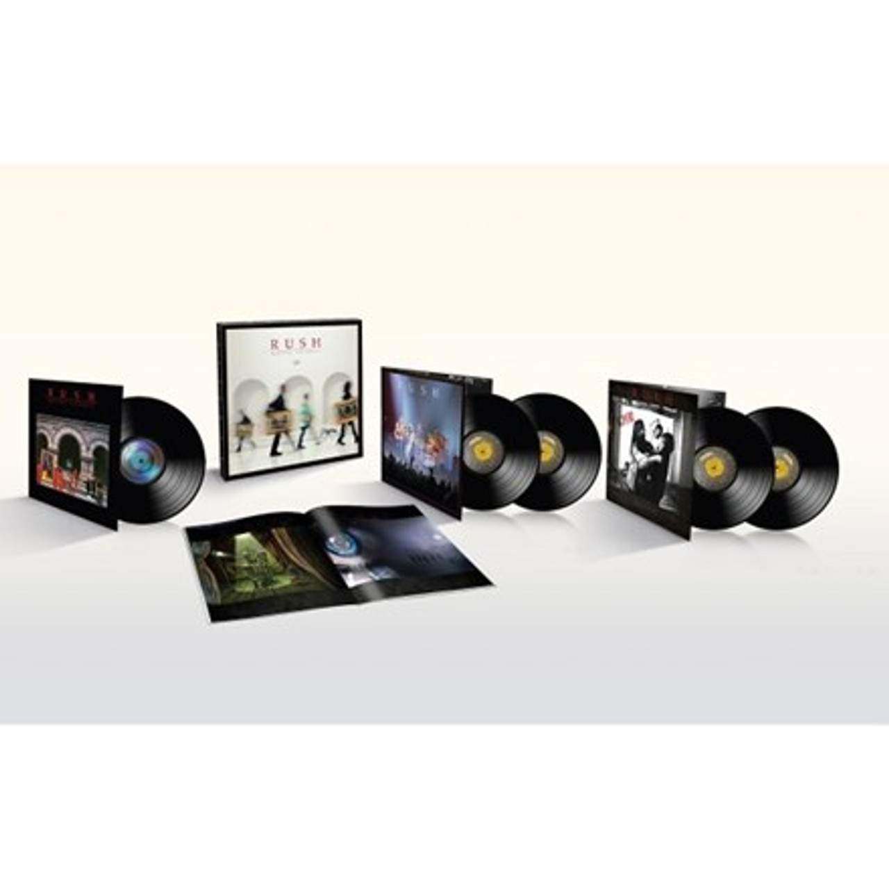 Rush (Remastered): CDs & Vinyl 