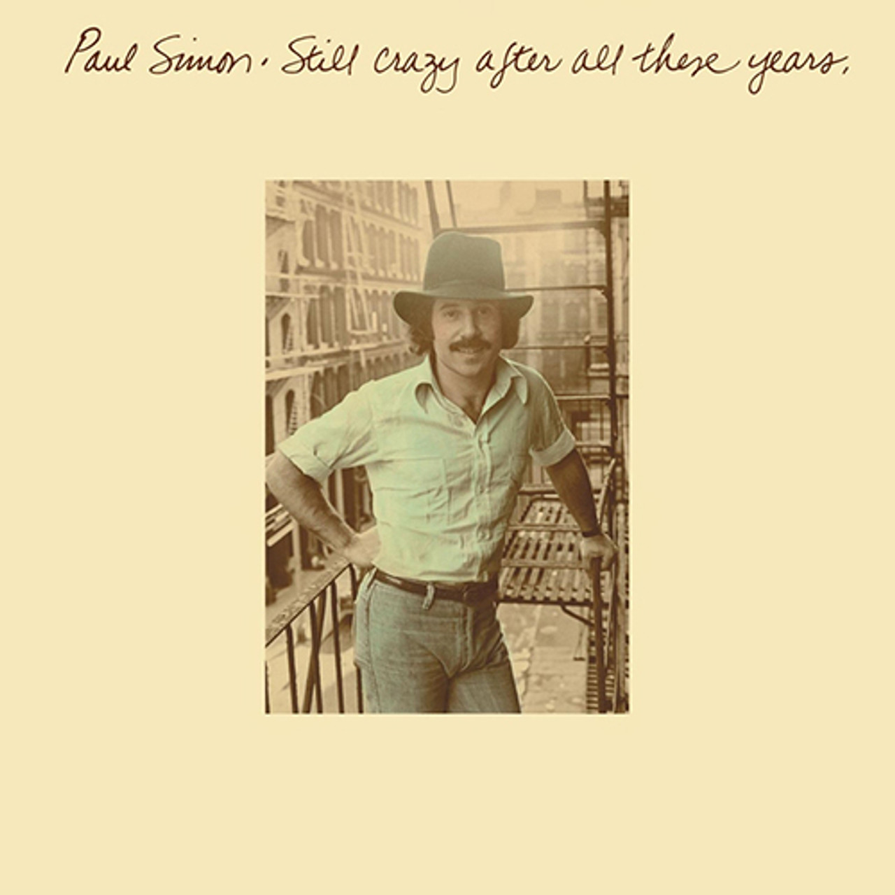 Paul Simon - Still Crazy After All These Years (180G Vinyl LP