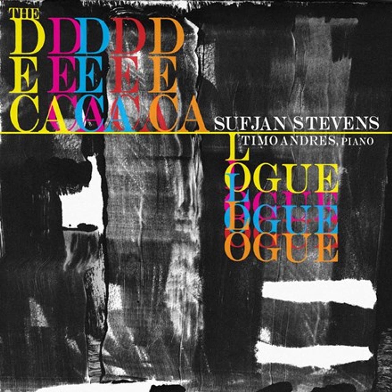 Årligt flyde Aktiver Sufjan Stevens and Timo Andres - The Decalogue: Deluxe (180g Vinyl LP) * *  * - Music Direct