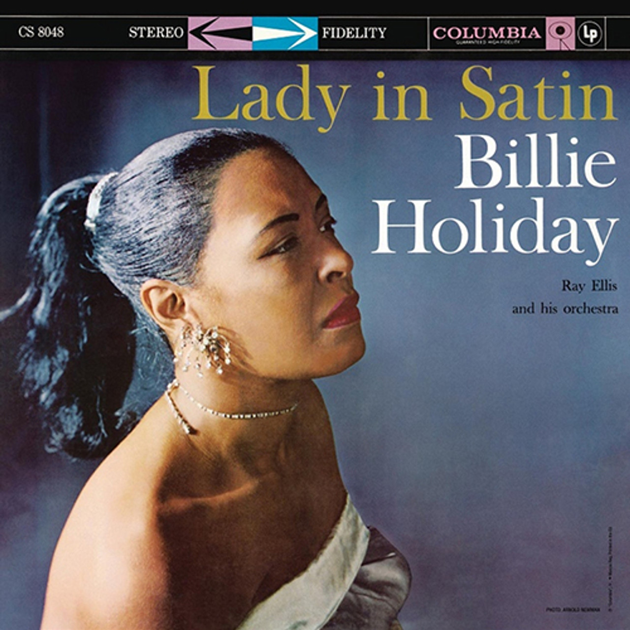 In　Billie　Direct　Holiday　Lady　Satin　(Vinyl　LP)　Music