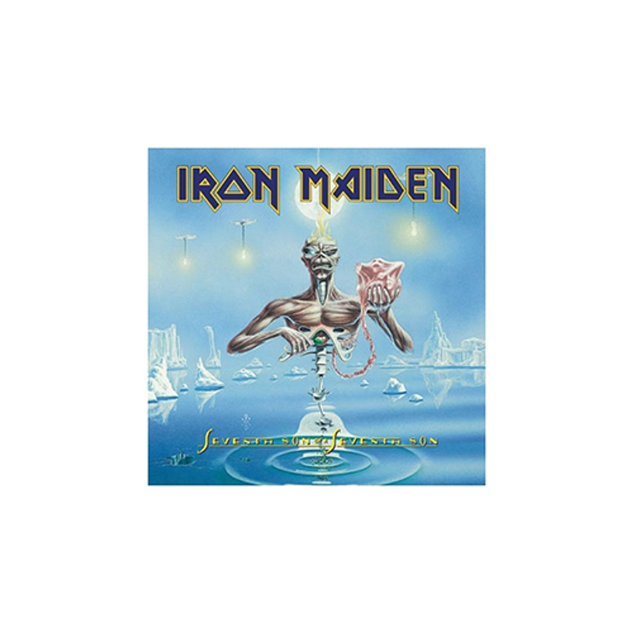 Iron Maiden - Seventh Son of a Son (180g Vinyl Direct