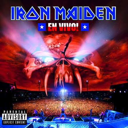 IRAN MAIDEN ☆EN VIVO!☆ Iron Maiden - En Vivo! (180g Vinyl 2LP) - Music Direct