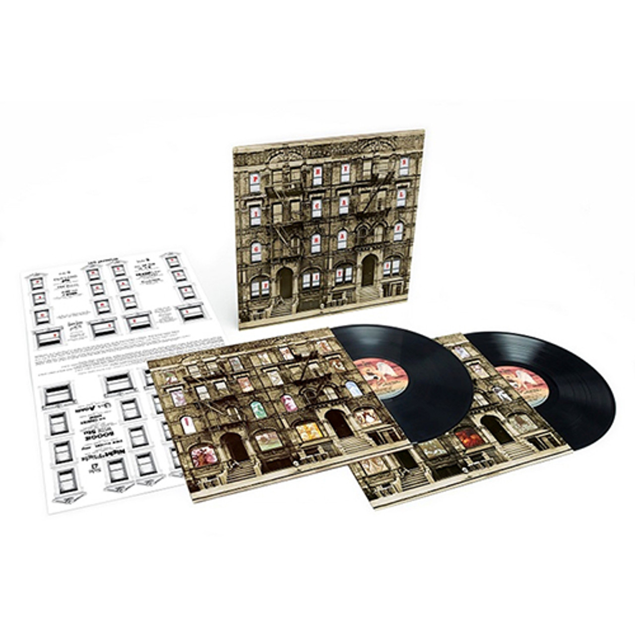 Led Zeppelin - Physical Graffiti (180g Vinyl 2LP) * * * - Music Direct