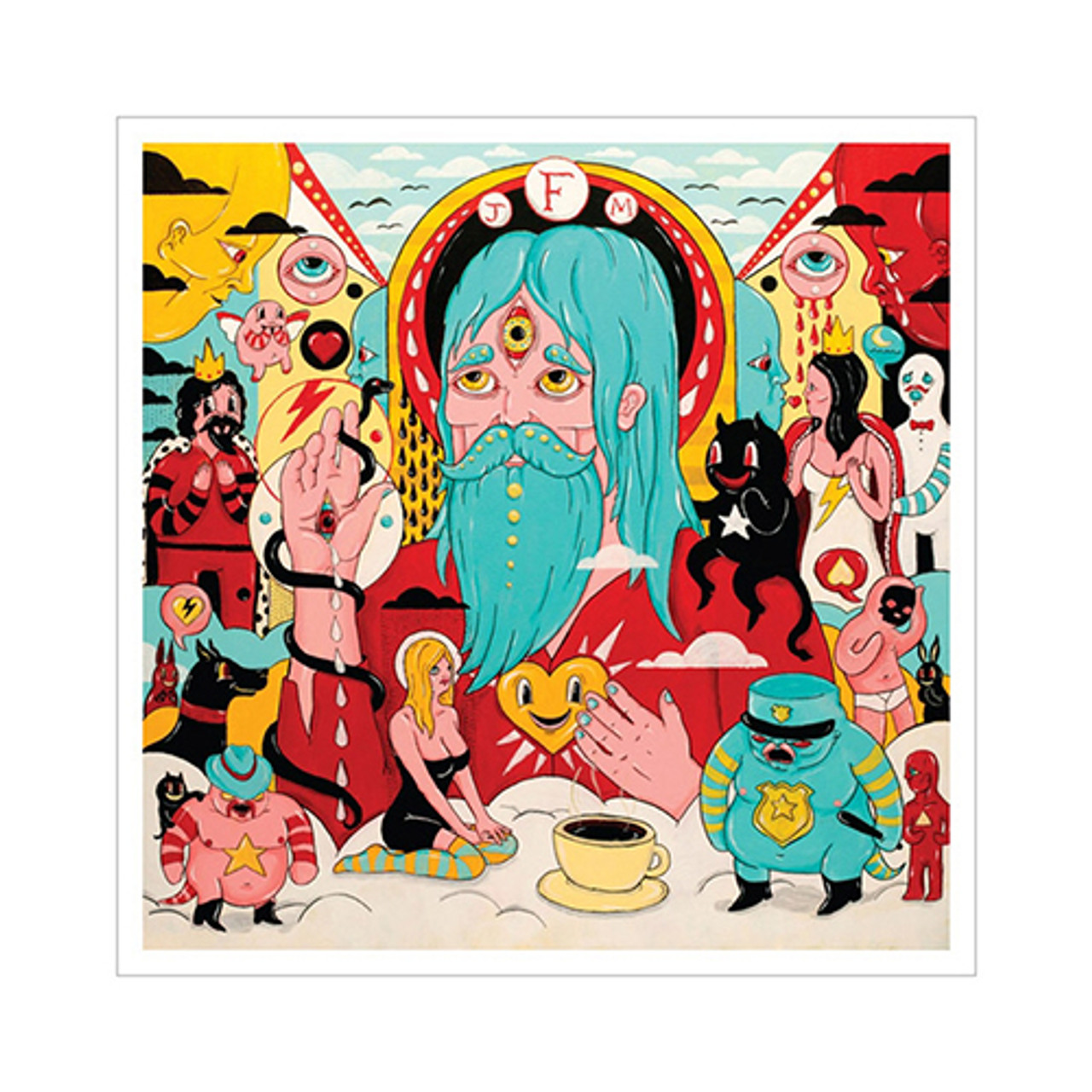 Father John Misty - Fear Fun (Vinyl LP)