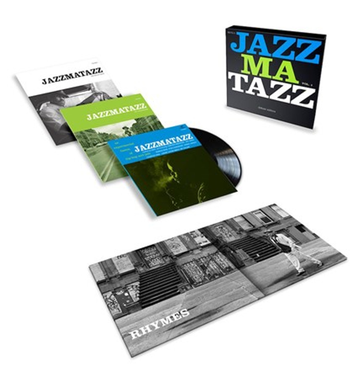 Guru - Jazzmatazz Vol. 1 (Vinyl 3LP) * * * - Music Direct