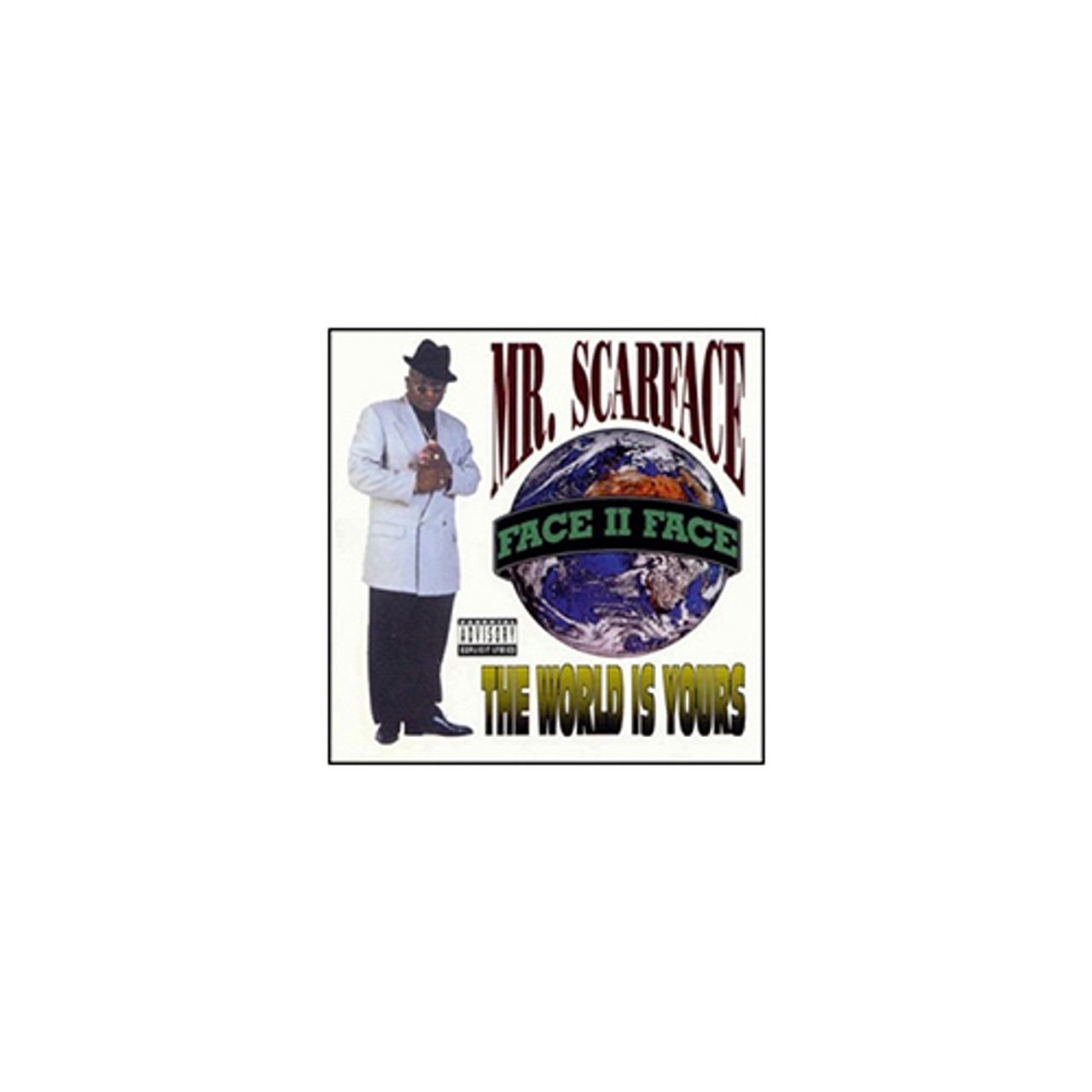 USオリジ美品 Scarface The World Is Yours 2LP Scarface - The World Is Yours (Vinyl 2LP) - Music Direct
