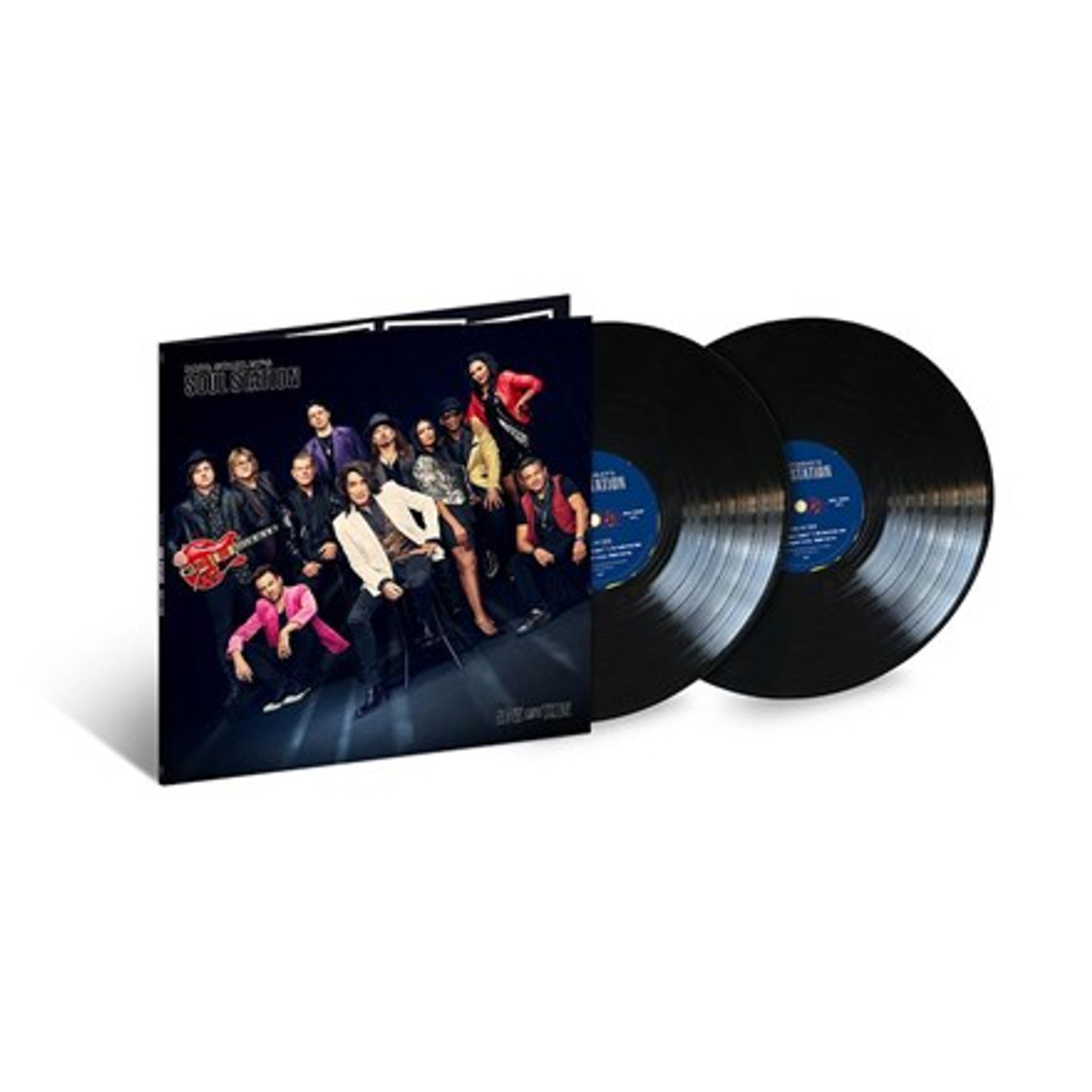 米2LP Paul Stanleys Soul Station Now And Then B003287601 UMe /00520 Paul Stanley's Soul Station – Now And Then – 2 x Vinyl (LP