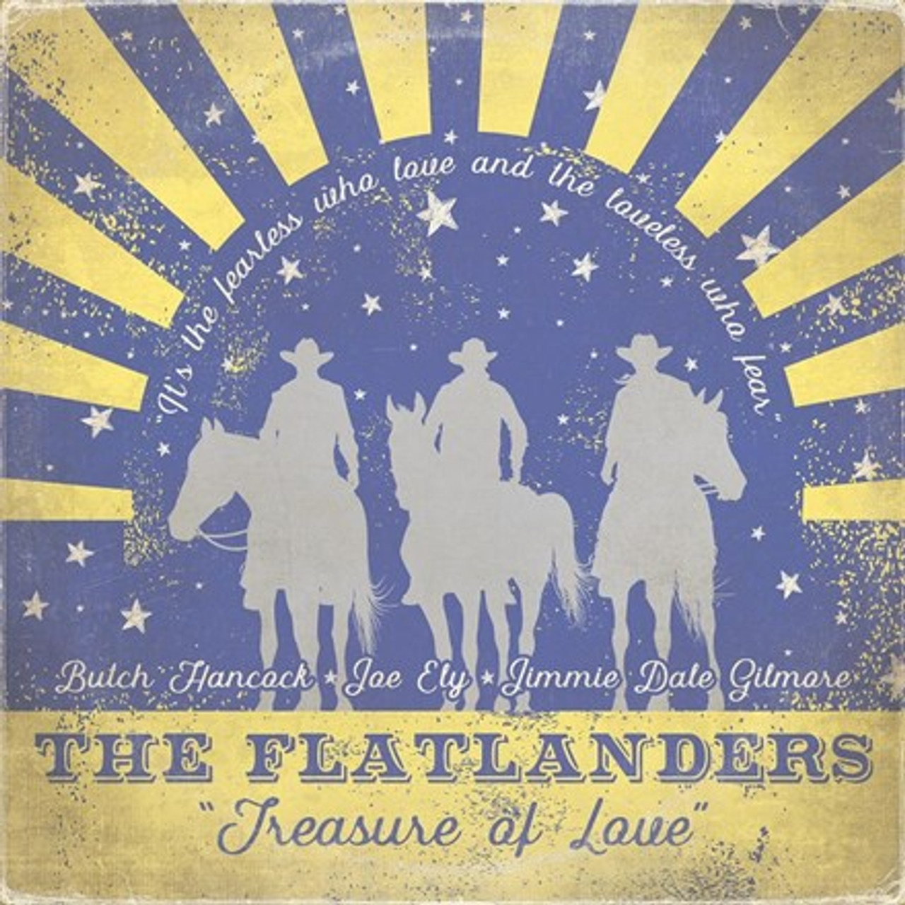 The Flatlanders - Treasure of Love (Vinyl 2LP) - Music Direct