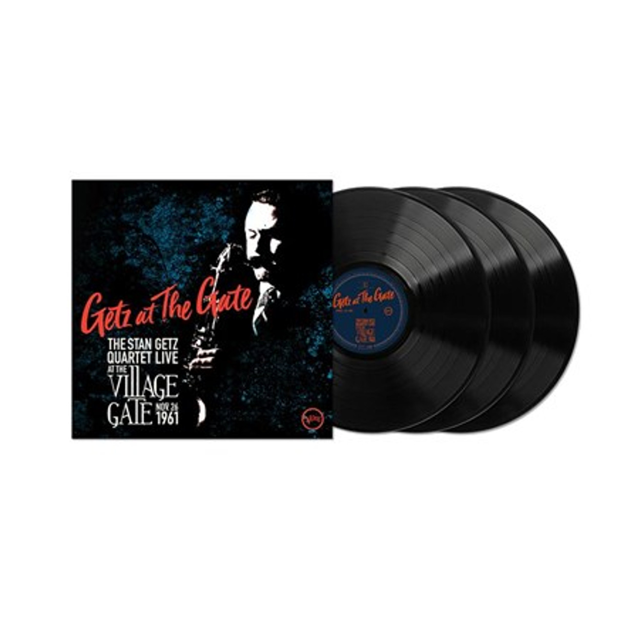 Stan Getz - Getz at the Gate (Vinyl 3LP)