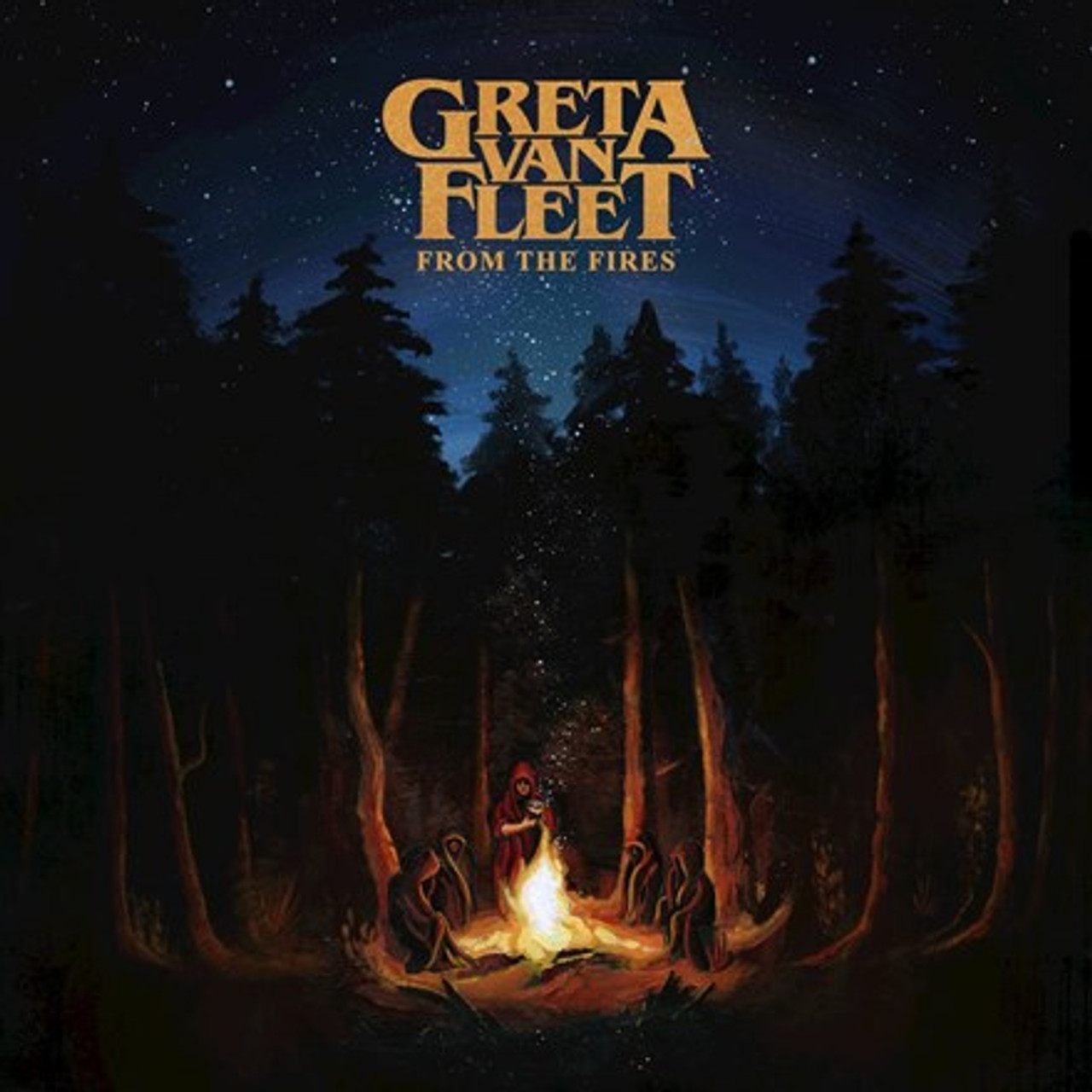 Greta Van Fleet - From the Fires (12