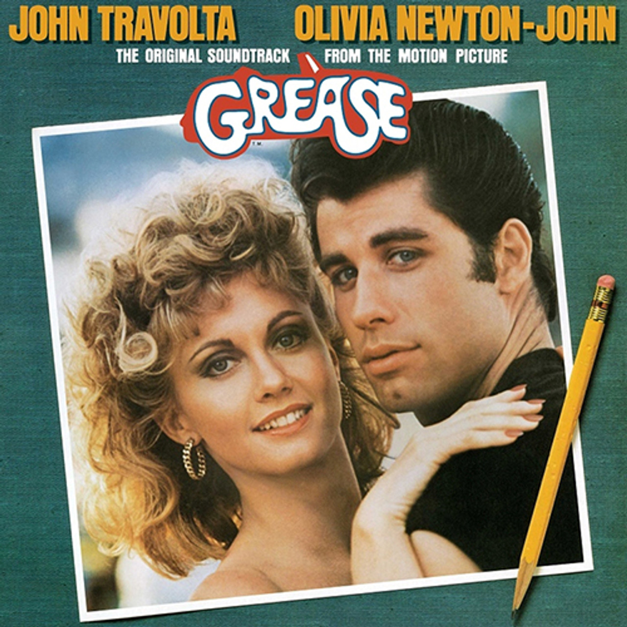 Grease - Original Soundtrack: Various Artists (Vinyl 2LP
