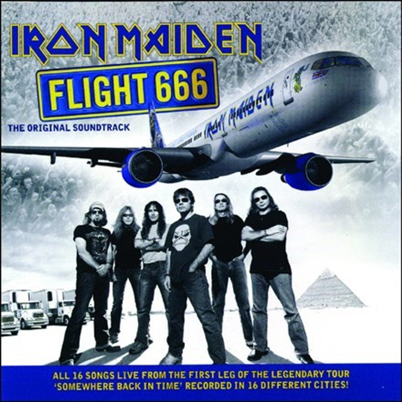 Iron Maiden on Board Flight 666　ONBOARD、 Iron Maiden: On Board Flight 666 by John McMurtrie | Goodreads