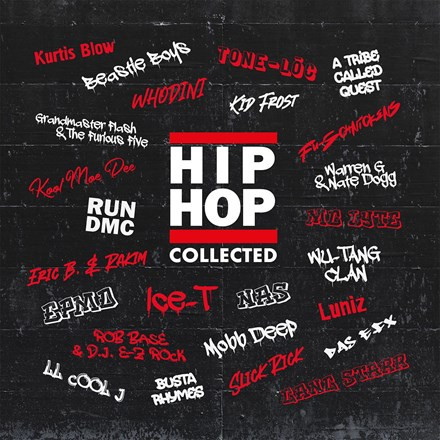 Hip Hop Collected Various Artists (180g Colored Vinyl 2LP