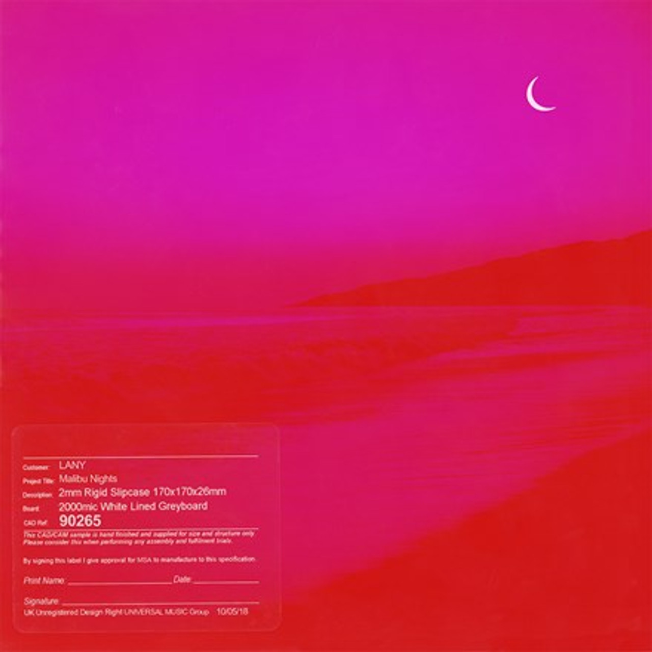 LANY レコード LANY-