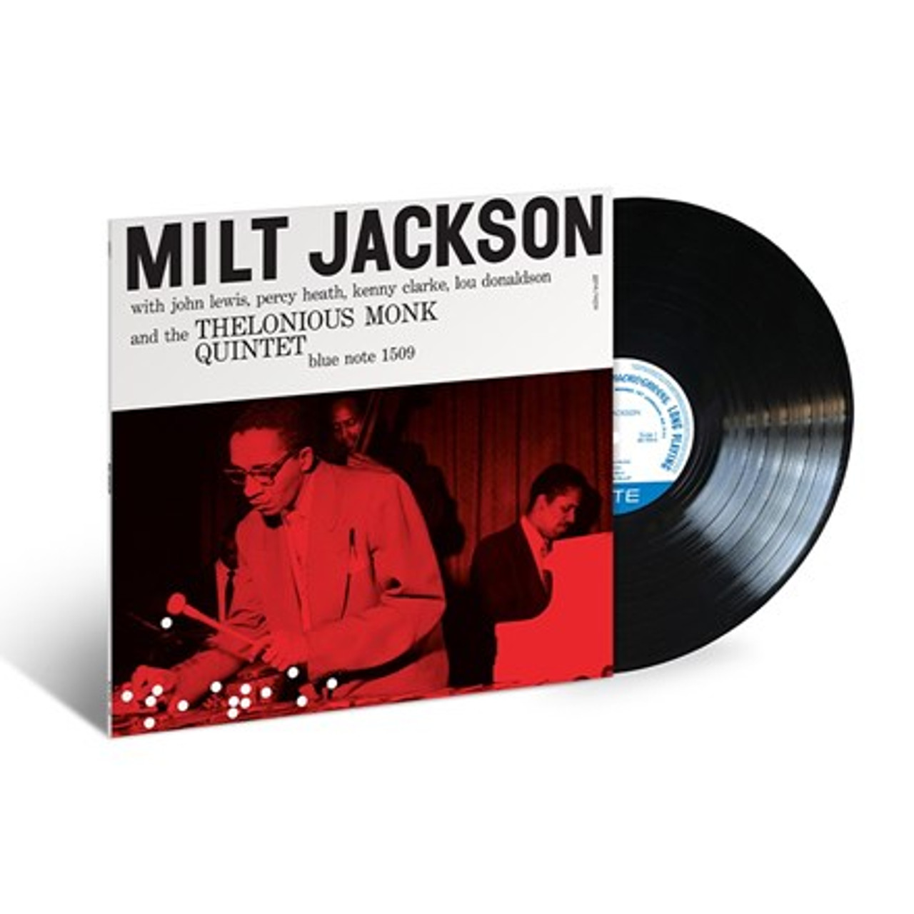 Milt Jackson   Milt Jackson and the Thelonious Monk Quintet: Blue Note  Classic Vinyl g Vinyl LP