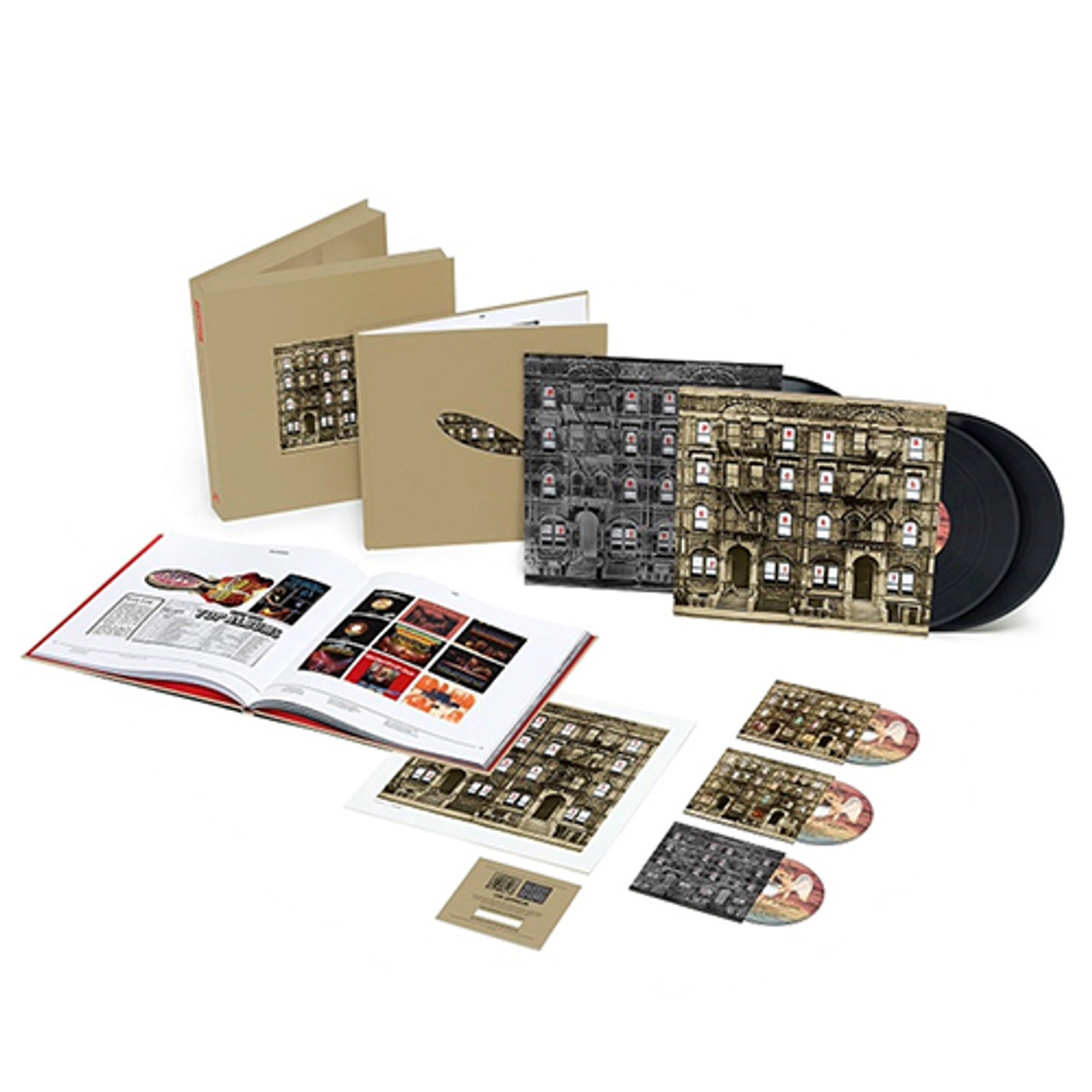 Led Zeppelin - Physical Graffiti: Super Deluxe Edition (3CD + 180G