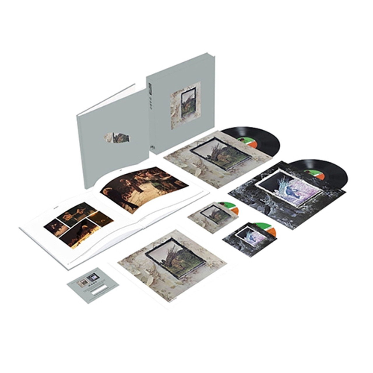 Led Zeppelin - Led Zeppelin IV: Super Deluxe Edition (2CD + 180G Vinyl 2LP  Box Set) * * *
