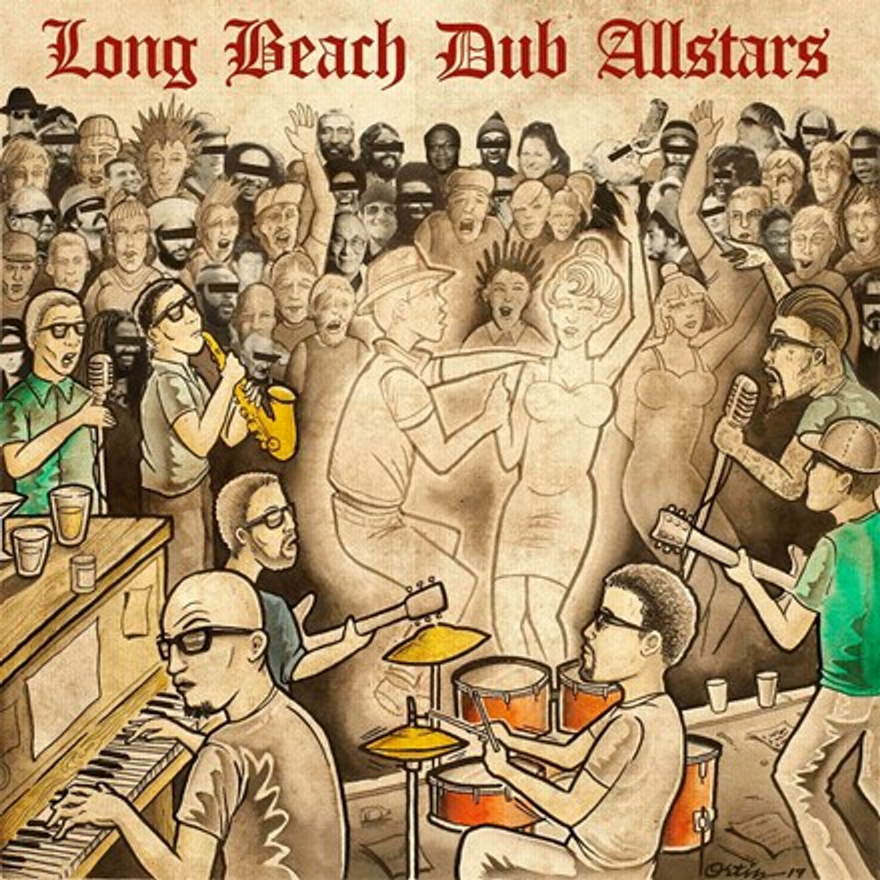 SALEお買い得LONG BEACH DUB ALLSTARS 2LP レコード 洋楽