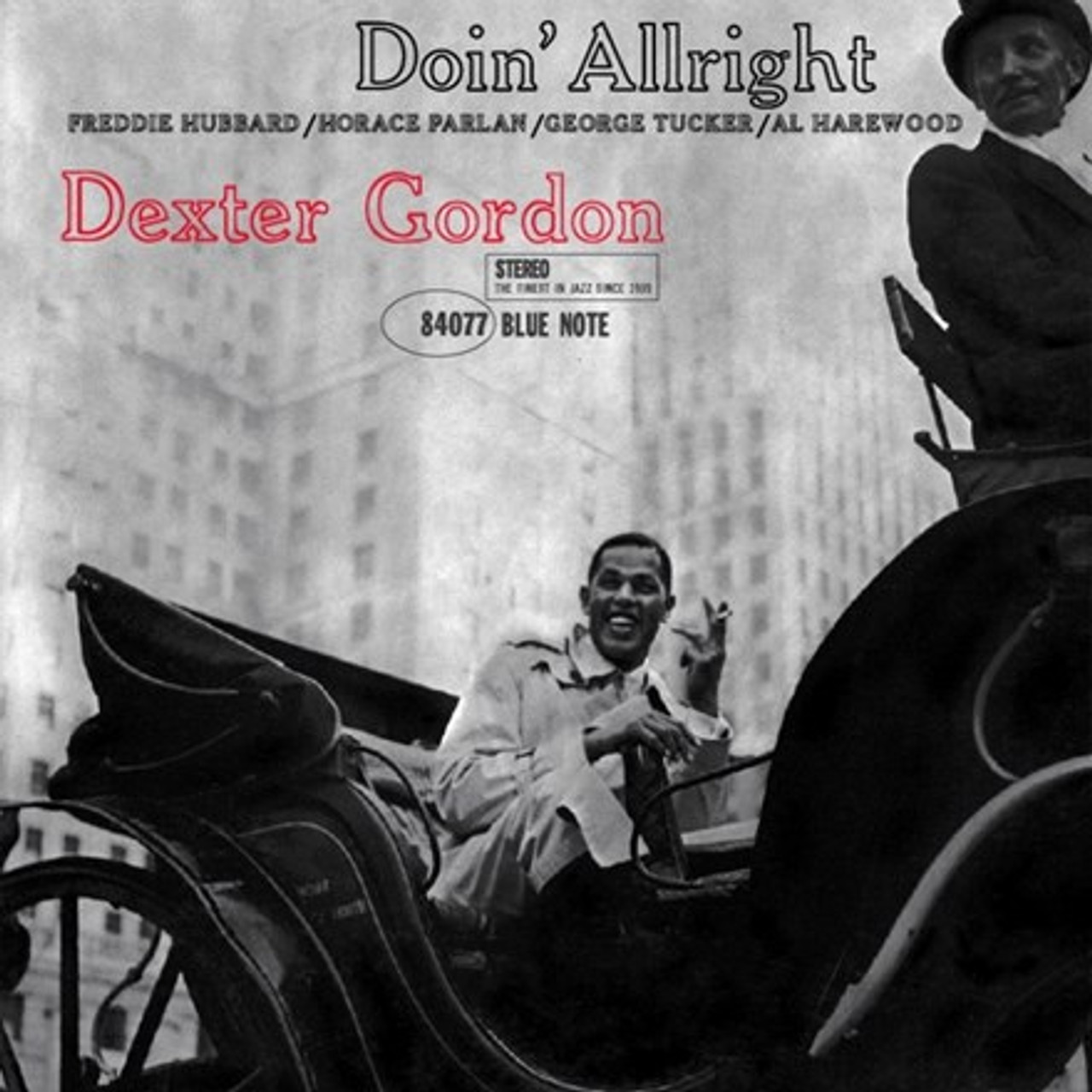 Dexter Gordon - Doin' Allright (80th) (180g Vinyl LP) - Music Direct