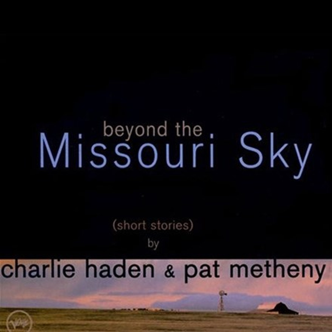 Charlie Haden and Pat Metheny - Beyond the Missouri Sky (Vinyl 2LP) * * *