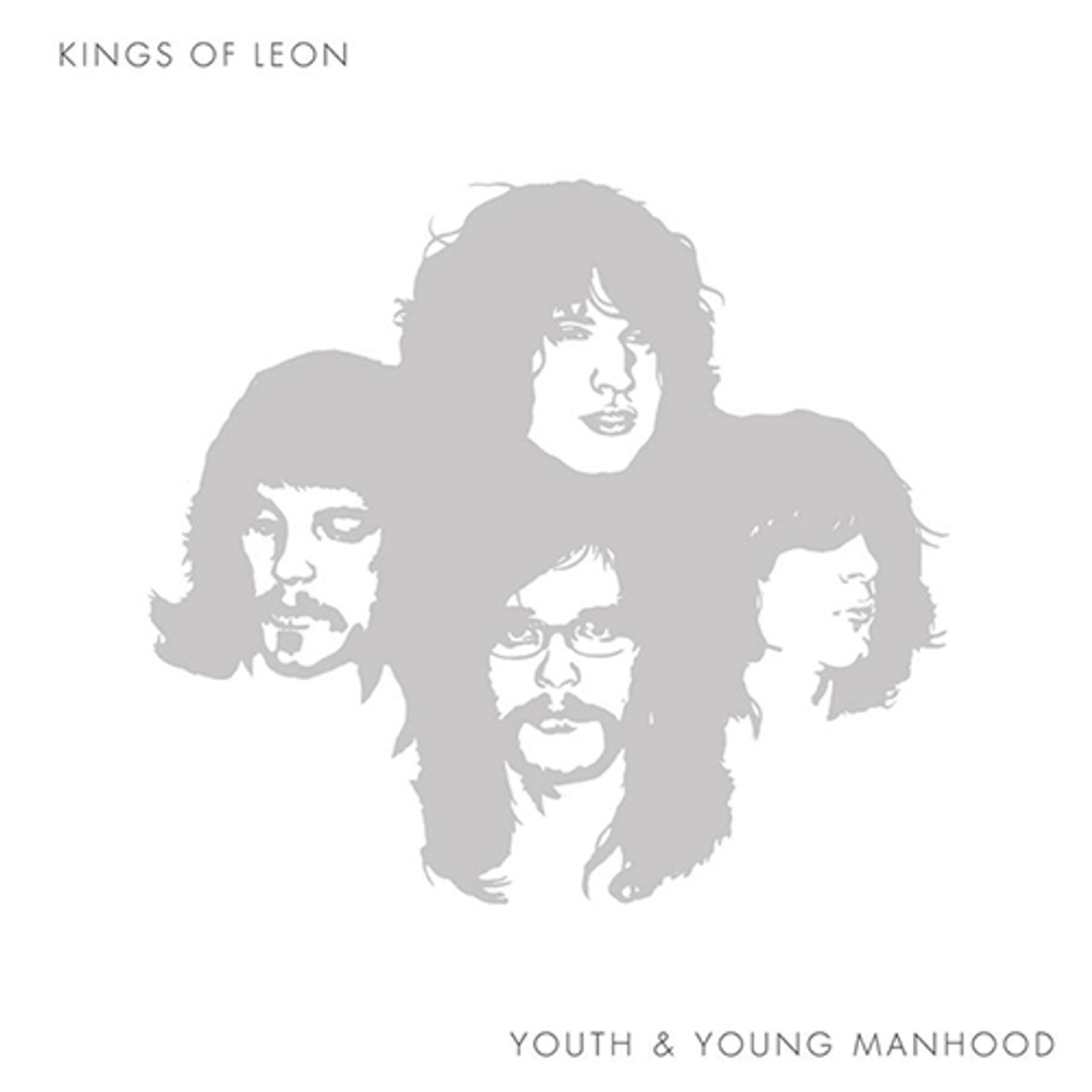 Kings Of Leon Youth And Young Manhood 180G Vinyl 2LP