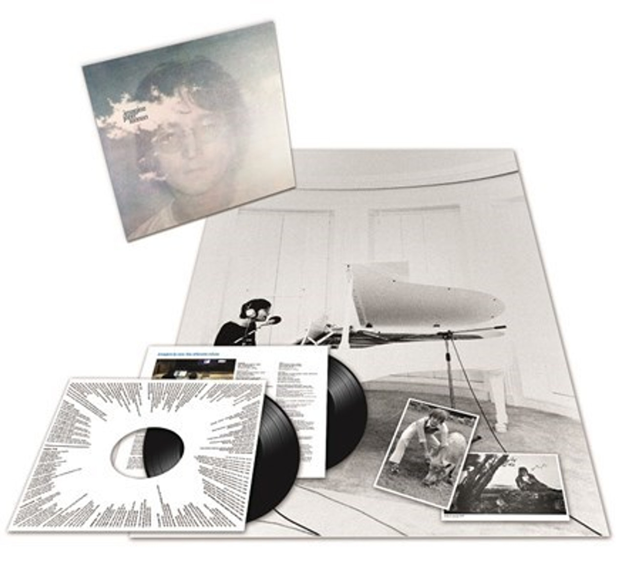John Lennon - Imagine 輸入盤2LP Imagine (The Ultimate Mixes) Deluxe 2LP - John Lennon