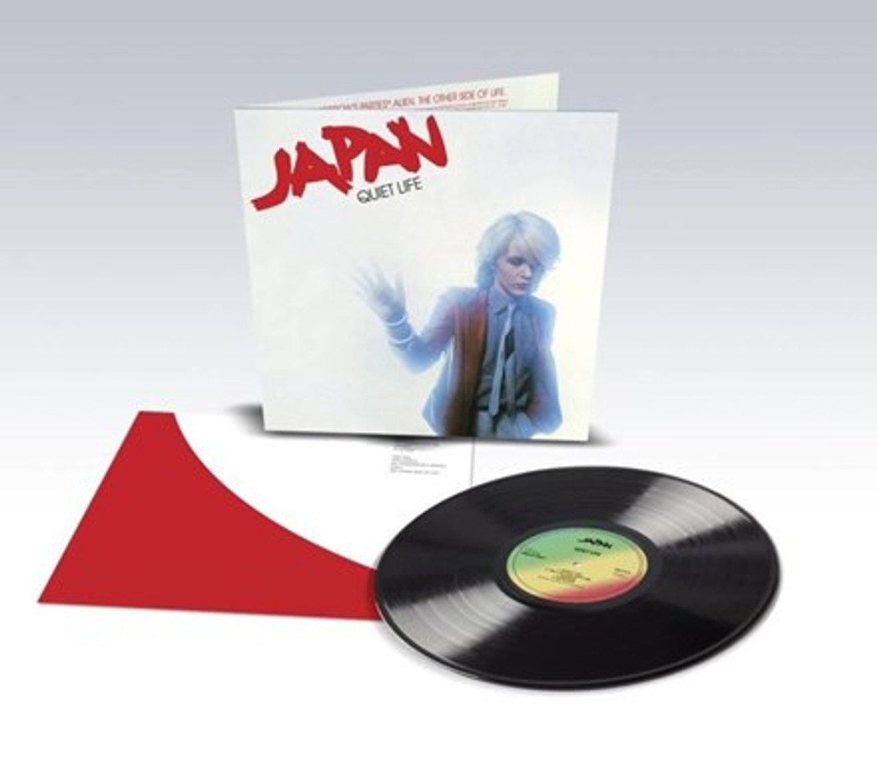 洋楽 JAPAN QUIET LIFE LP Japan – Quiet Life – CD (Sonopress Arvato, Album, Enhanced +