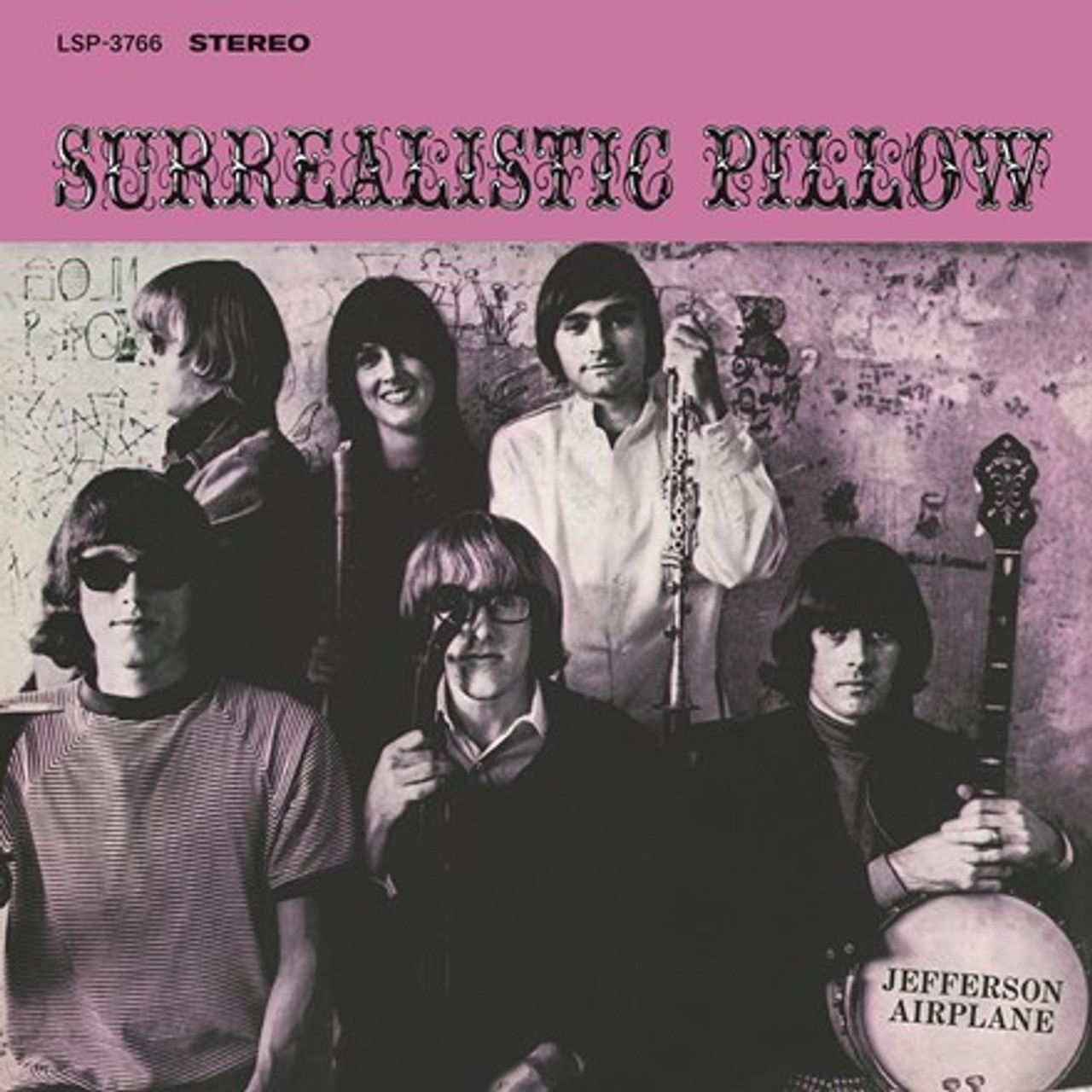 Jefferson Airplane - Surrealistic Pillow (Vinyl LP) * * * - Music